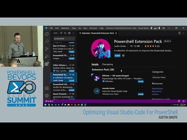 Optimizing Visual Studio Code for Powershell Development by Justin Grote