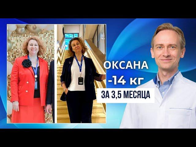 Оксана -14 кг за 3,5 месяца. Как найти время на похудение?