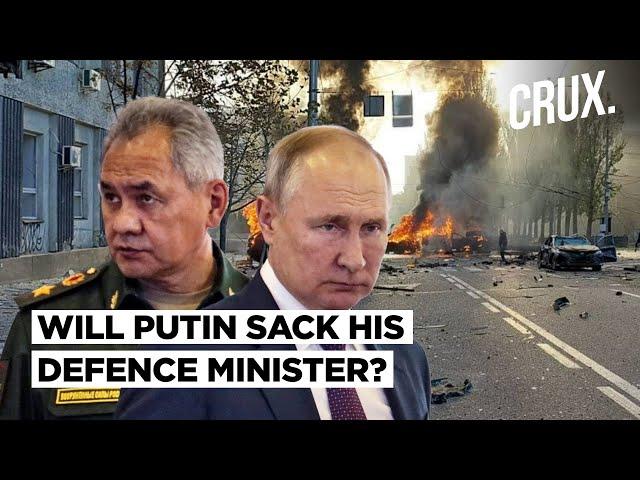 Sergei Shoigu To Be Sacked? Putin's Allies Gun For Russia’s Defense Minister Amid Ukraine War Blows