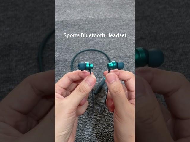 Top-Notch Sports Bluetooth Headset #headset #sportsheadphones