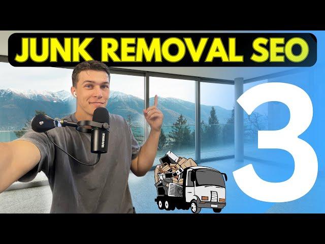 Junk Removal SEO is Easy