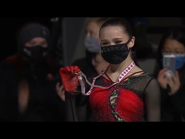 Kamila Valieva//WORLD RECORDS At The Skate Canada!