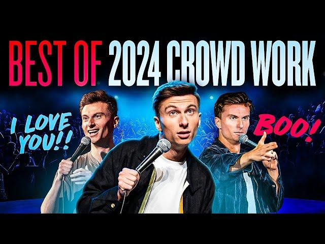 CRAZIEST Crowd Work Moments of 2024 | Trevor Wallace