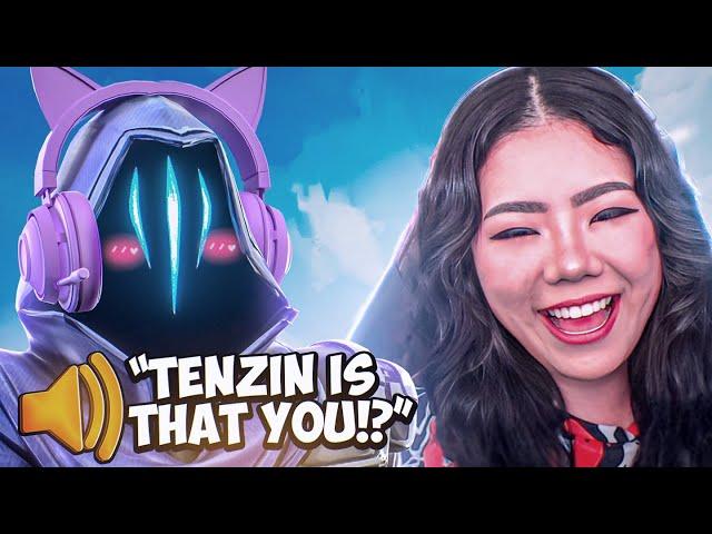 When GIRLS Meet On Valorant! (ft. Seanic, Masayoshi and more!)  | TrulyTenzin