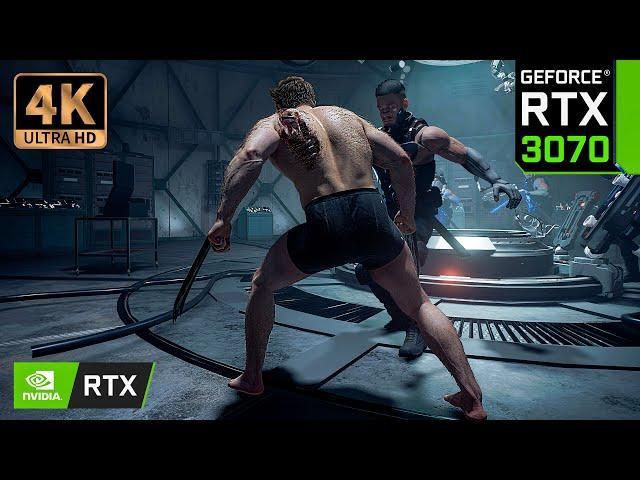 Marvel's Wolverine - Escape from Project X Gameplay Leaks | 4K ULTRA HD