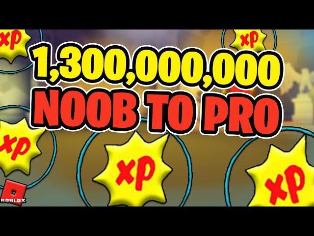 Level 1.3 BILLION | Noob to Pro | Giant Simulator