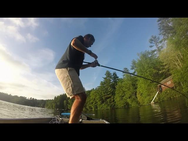 Swimbait Cast to Catch: MS Slammer Largemouth Bass