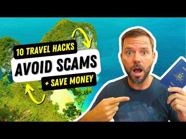 SOUTHEAST ASIA, TOP 10 Travel TIPS & HACKS in 2024! Watch Before You