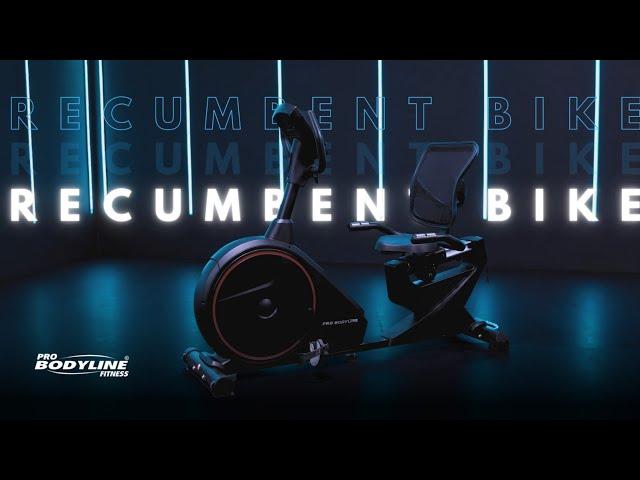 Experience Ultimate Comfort and Fitness with the Probodyline Recumbent Bike!