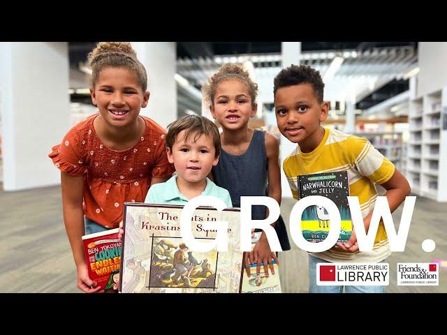 It's A Wonderful Library | Lawrence Public Library