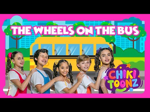 The Wheels On The Bus | Chiki Toonz | Children's songs #song #kidsvideo