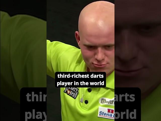 The Most RICHEST Darts Players Ever!  #darts #dartsnews