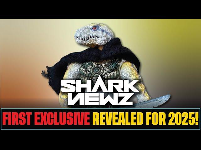 New 2025 Savage Crucible Exclusive Shield of D'Zaera Reveal - SHARKNEWZ