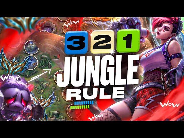 The Early Game Jungle Strategy That WINS 90% Of Games! 