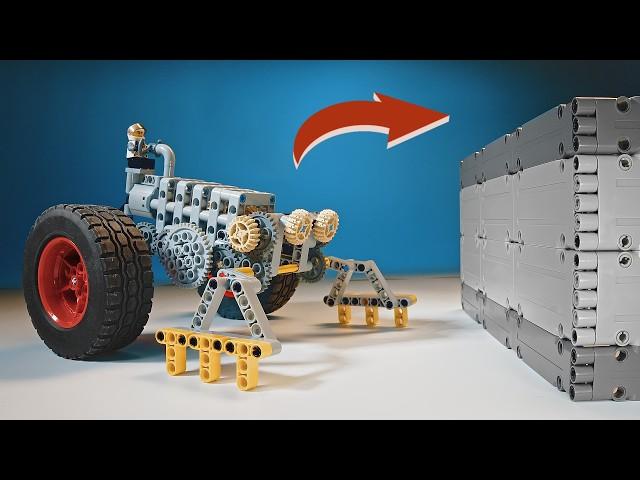 All-Terrain Vehicles Tests - Lego Technic #satisfying #lego #asmr #legotechnic