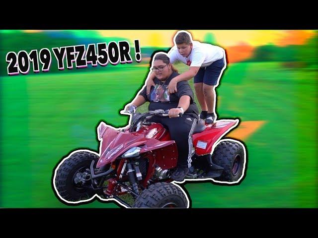 NO WAY ! BRAND NEW 2019 YFZ450R ! | BRAAP VLOGS