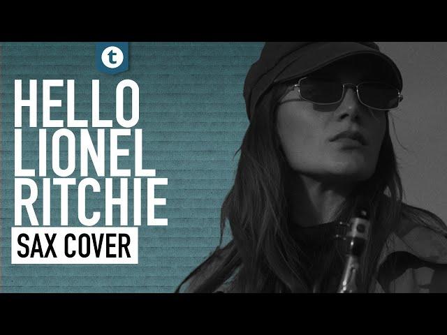 Hello - Lionel Richie | Saxophone Cover | Alexandra Ilieva | Thomann