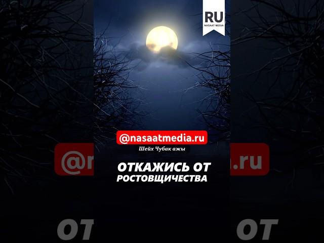 Откажись от ростовщичества. #насаатмедиа #rec #rek #film #шейх_чубак_ажы #live #чубакажы #ислам