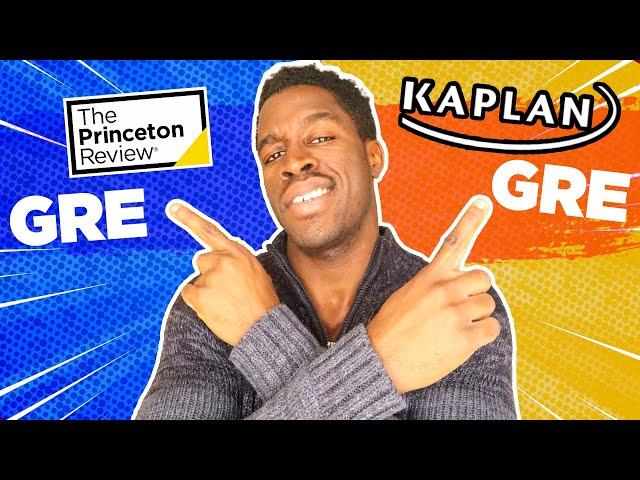 Kaplan GRE vs The Princeton Review GRE Prep Course Comparison (Who Wins?)