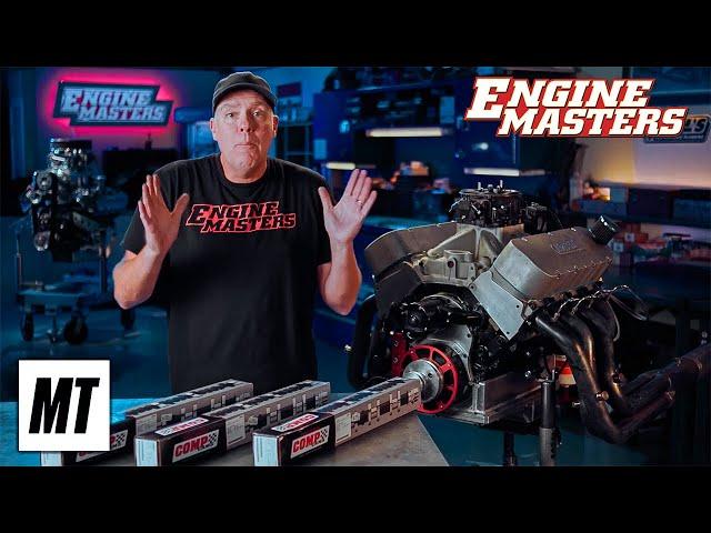 Do Longer Camshaft Splits Affect Performance? | Engine Masters