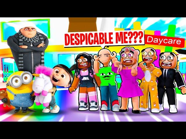 DAYCARE DESPICABLE ME | Roblox | Brookhaven RP