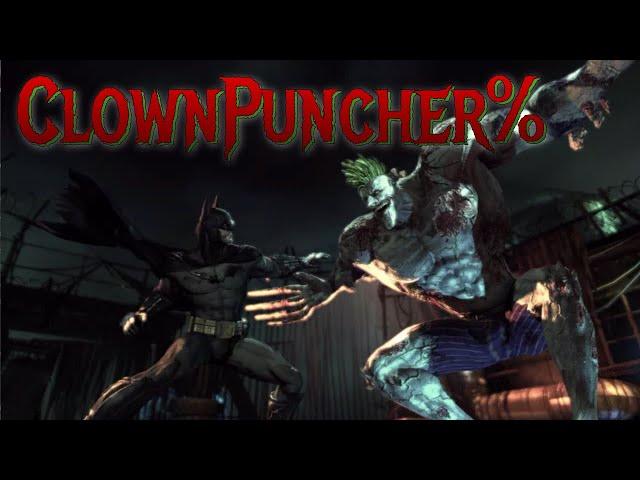 How Fast Can You Punch A Clown In Every Arkham Game? (ClownPuncher%)