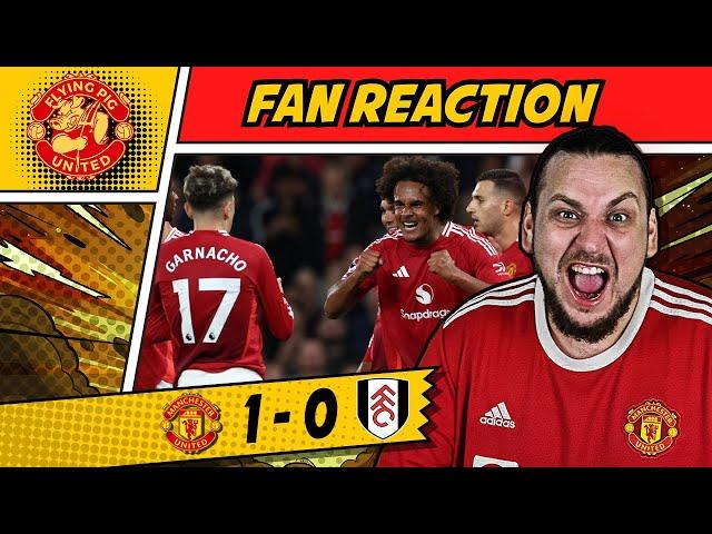 ZIRKZEE DEBUT GOAL! Man Utd 1-0 Fulham GOALS United Fan REACTS