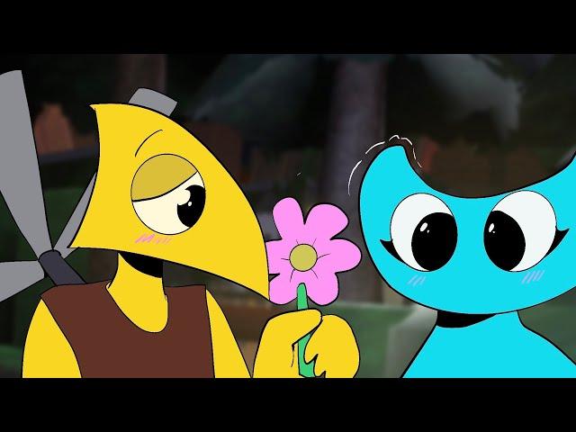 RAINBOW FRIENDS chapter 2 | YELLOW x CYAN Animation | Sarahlyn Arts