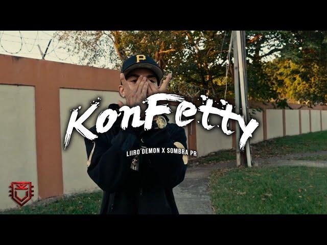 LIIRO DEMON X SOMBRA PR - KONFETTY (VIDEO OFICIAL)