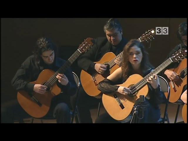 Orquestra de Guitarres de Barcelona a L'Auditori Concert en Re M 1er mov. Allegro A. Vivaldi | OGB