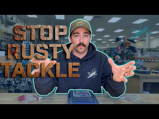 STOP RUSTY LURES - Prevent your lures from being ruined