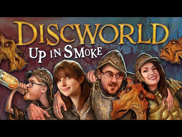 Discworld: Up in Smoke! #1