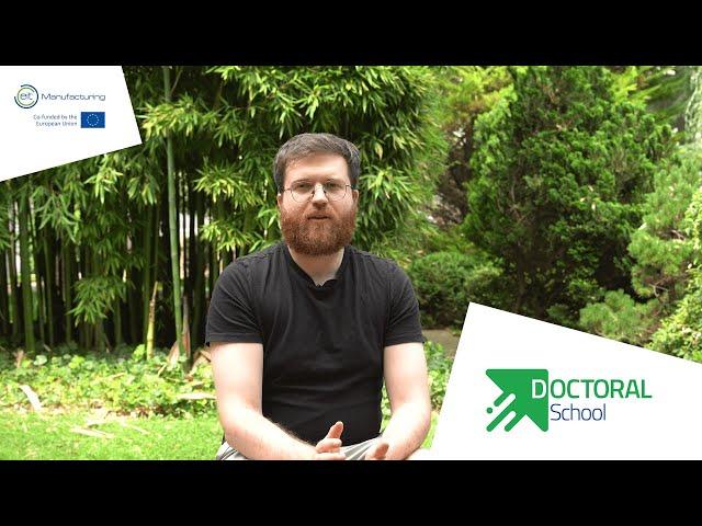 EIT Manufacturing  Doctoral School – Meet Karl & Renno