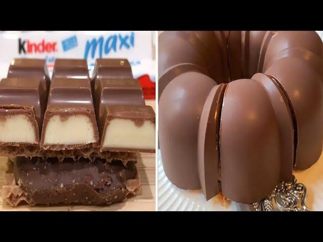 Fancy NUTELLA Chocolate Mixed Cake Ideas | Amazing Cake Decorating Tutorial