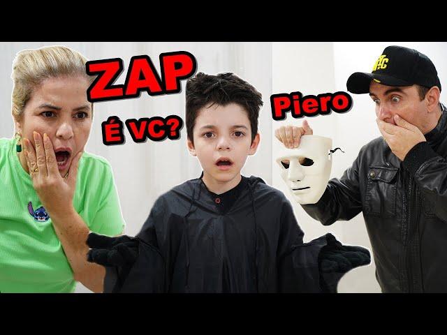 DESCOBRIMOS QUEM É O ZAP PIERO START É O ZAP?