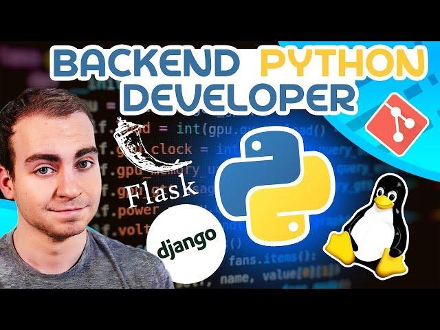 What To Learn To Become a Python Backend Developer