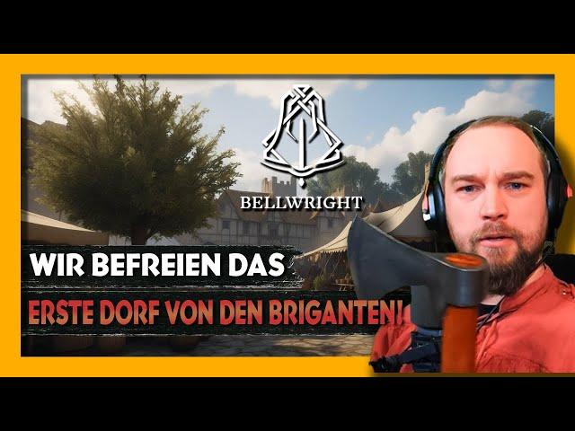 So bekommt man bessere Dorfbewohner! Bellwright Gameplay Deutsch