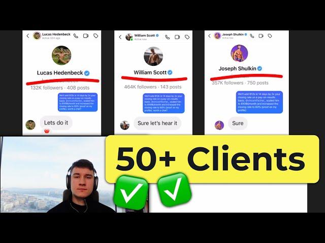 The secret to signing 50+ Coaching clients with Simple Outreach