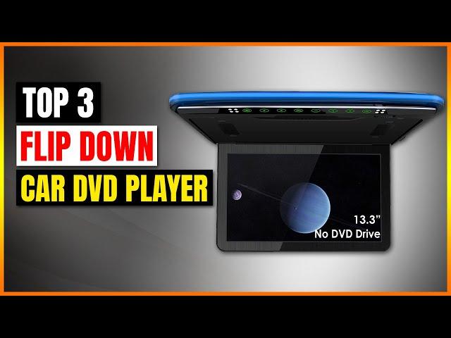 Best Flip Down Car DVD Players 2023 - Top 3 Picks