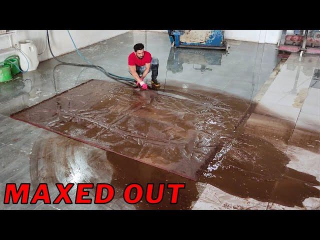 I Find The World's Largest Mystery Rug (500,000) | Mr Carpet