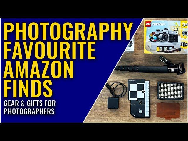 Favourite Amazon finds for photography | Bargain photography accessories