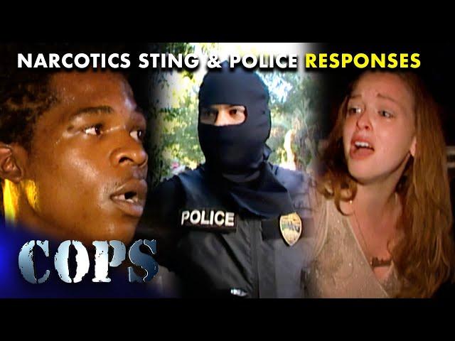  Handling Domestic Incidents, Stings, Traffic Stops, and a Wedding Chapel Feud | Cops TV Show