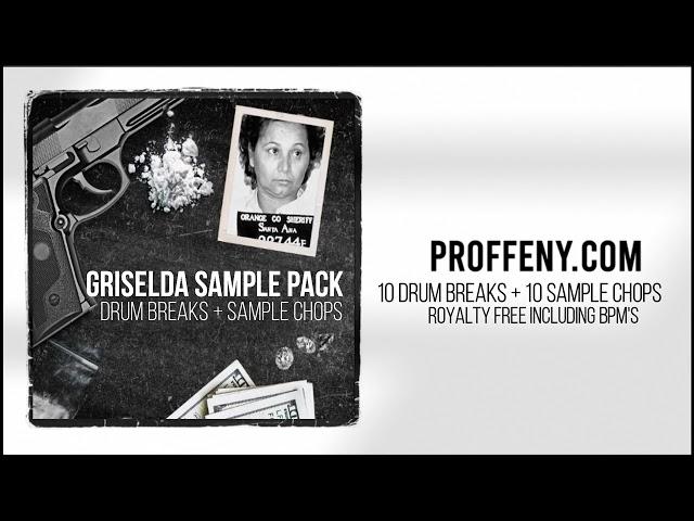 "COCAINE" HARD GRISELDA DRUM BREAKS +SAMPLE PACK | HARD RARE SAMPLES (VINTAGE SAMPLES,HARD SAMPLES)