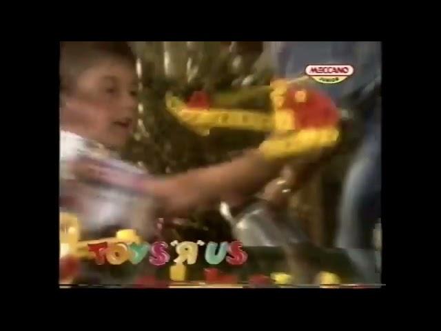 Couple more of UK Toys R Us adverts (1994 and 1995)