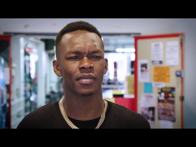 Float Culture: UFC Champion Israel "the stylebender" Adesanya