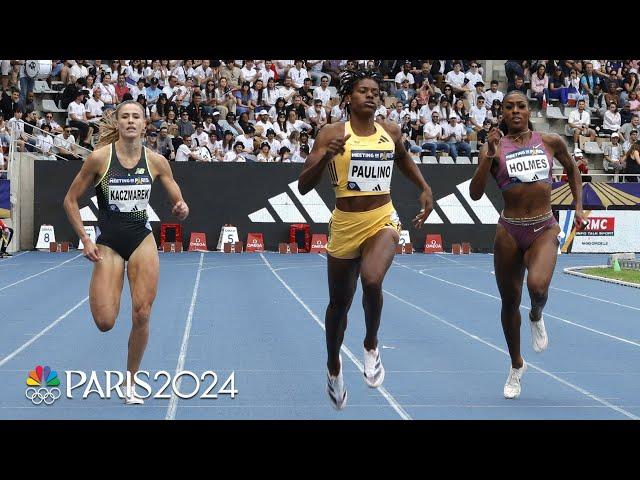 Marileidy Paulino storms past competition to claim Paris 400m  | NBC Sports