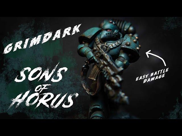 Grimdark Sons of Horus || How To