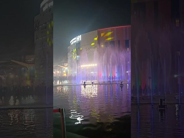 Musical fountain in #iift2024 #terimitti #shorts