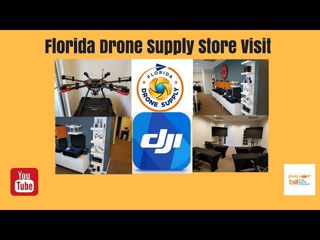 Florida Drone Supply Store Visit