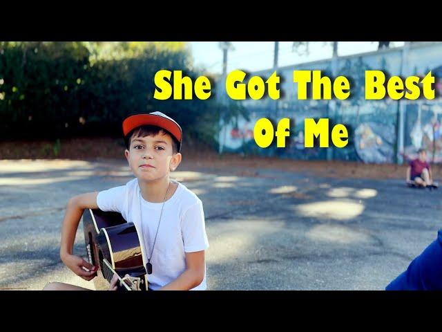 Luke Combs - She Got The Best Of Me (Cover)